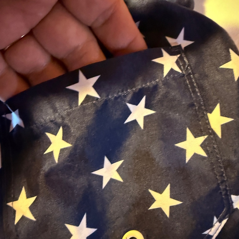 Patriotic Star and Stripe Boys Swim Shorts - Picture 4 of 13